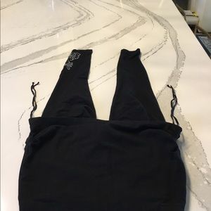 Tel Gear Yoga Black Pants